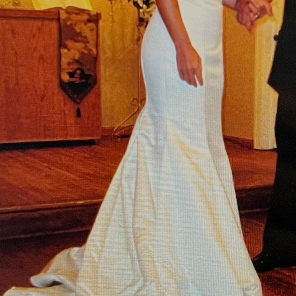 Priscilla of Boston wedding dress Vinyard collection